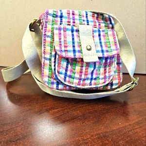 Vintage Crossbody bag cell phone camera purse